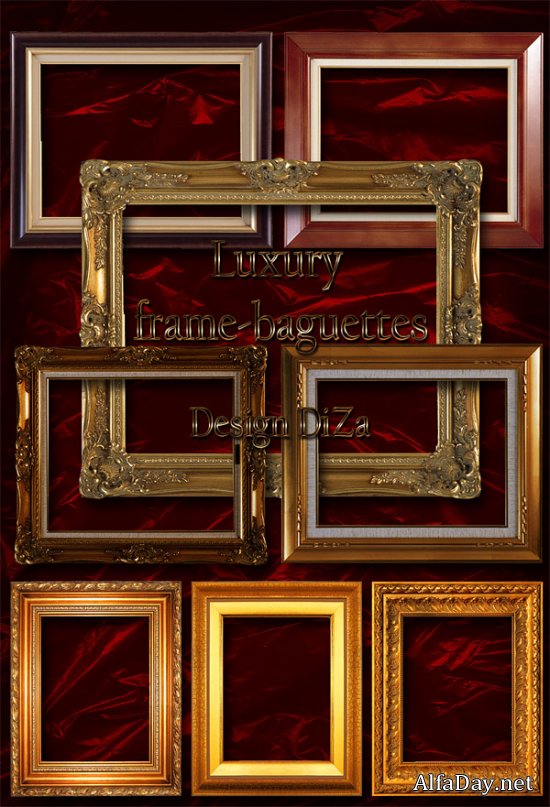 ��������� ����� ������ Luxury Frame Baguettes