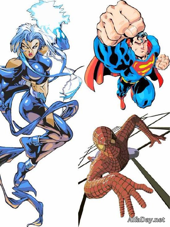 ��������� ���������� - ������, ������� �����, ������� ����, ��������, x-men, wonderwomen