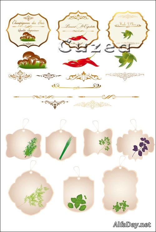 ������� � ����� ��� ������� ���������, ������ - ��������� �������