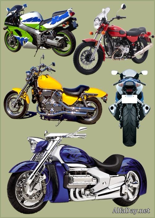 ������� �� ���������� ���� - ��������� Motorcycles PNG