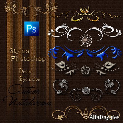 ����� ��� Photoshop � ����������  ������