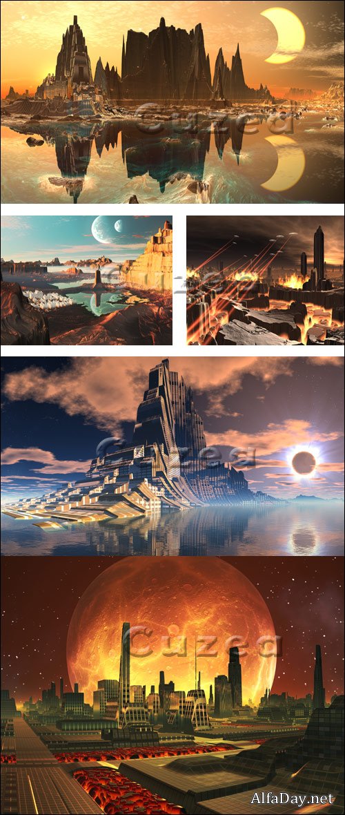 ��������� ����������� � �������� ������� - Stock photo