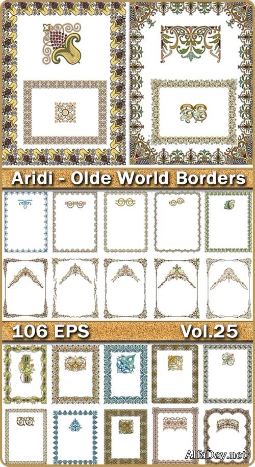 ������������ ����� � ������� / Aridi - Olde World Borders Vol.25