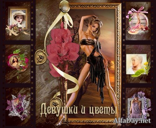 ��������� ������� � ��������� ������ - ���������� ������� � PNG ��� Photoshop