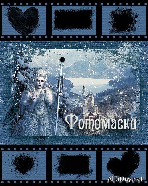 ����� ��� �������� | Masks for Photoshop