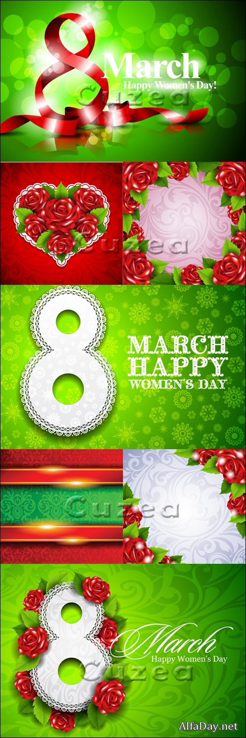 ����������� �������� � 8 �����, ��������� �� ������� �����, �� �������, � �������� ������ - ��������� �������