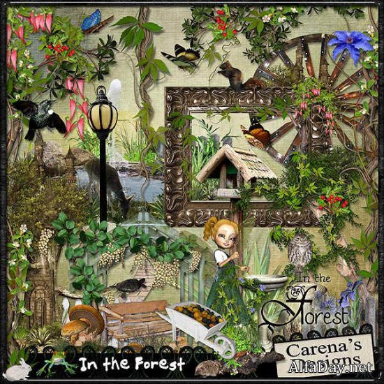 �����-����� - � ���� In the Forest Scrap