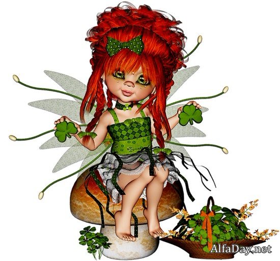 ���� ��. �������, St. Patrick's Day,  ���������, ������, ����, ��������� - ������� PNG