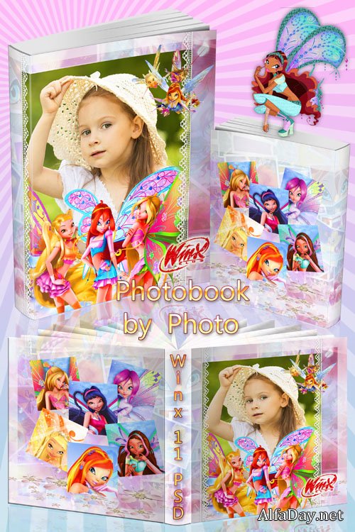 ��������� ��������� ��� ������� - ����� Winx