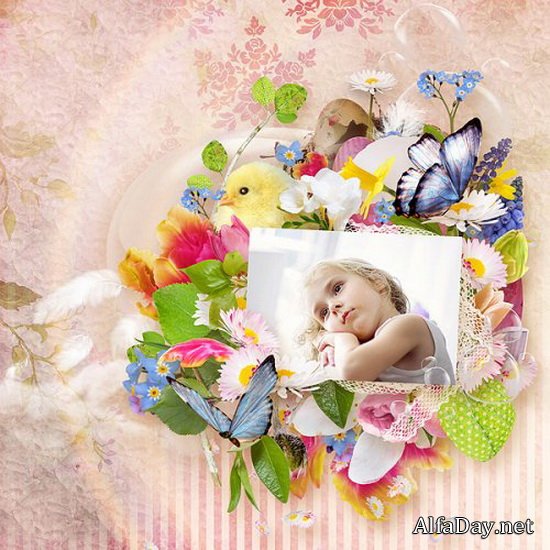 �����-����� - ���������� Scrap The Easter Kit