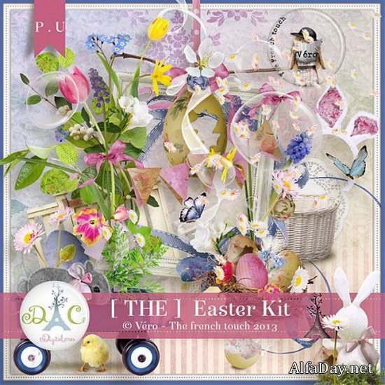 �����-����� - ���������� Scrap The Easter Kit