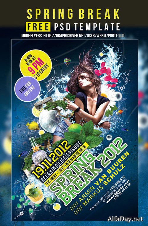 �������� ��������� � ������ ����� - ������������ PSD ������ ������