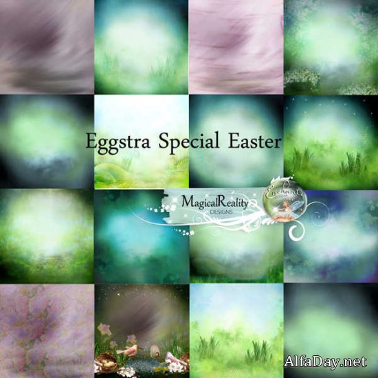�����-����� - ���������� � ����� Scrap Eggstra Special Easter