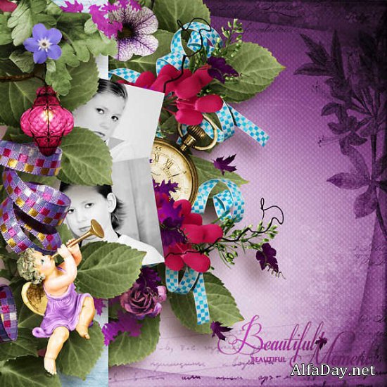 �����-����� - ������� ������� Scrap Just Like Heaven