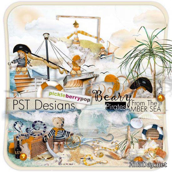 �����-����� - ������ ��������� ���� Scrap Beary Pirates From The Amber Sea