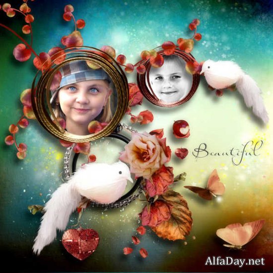�����-����� - ����� ����� Scrap Angel Love