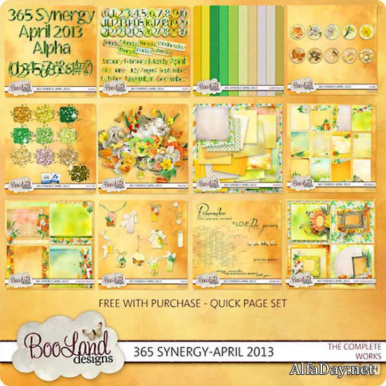 ����� �������� �����-����� - 365 Synergy April