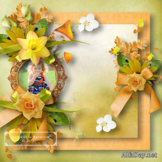 �����-����� - ������� ����� Scrap Dear Spring