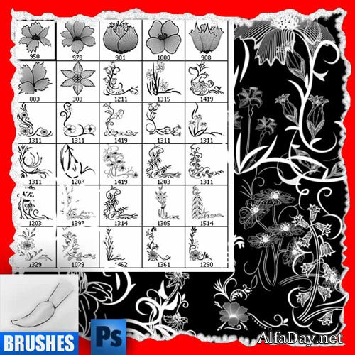 ������� ����� �� ������, ��������� ������� - ����� ��� Photoshop