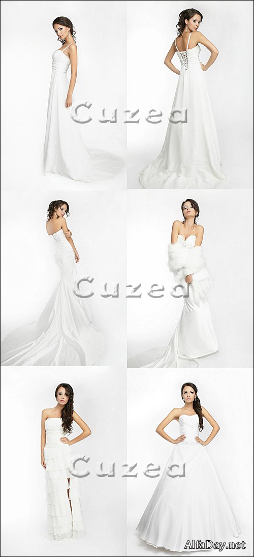 ���������� ������� / Nice bride - Stock photo