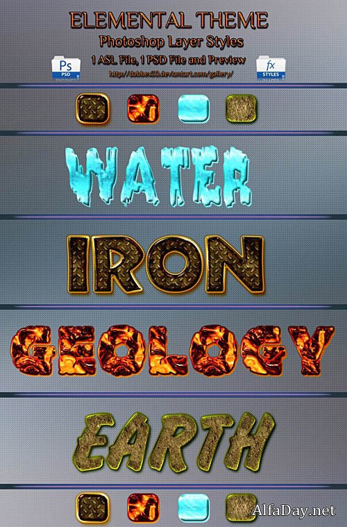 ����� ��� Photoshop - �����, ����, �����, ������