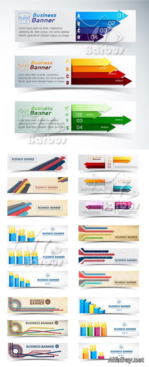 Business banners / ������ �������