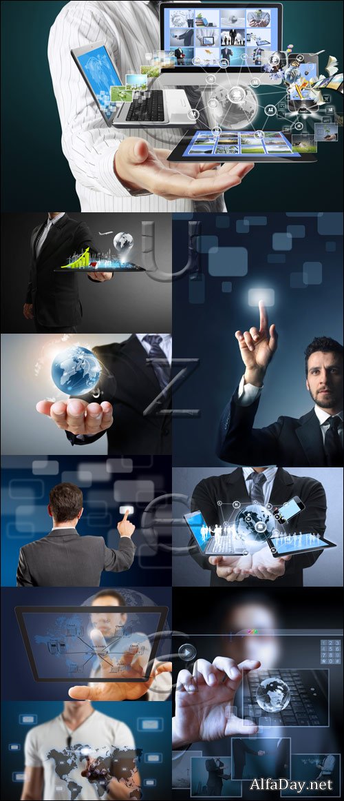 ���������� ������ �������, 5 / Creativ business idea,5 - stock photo