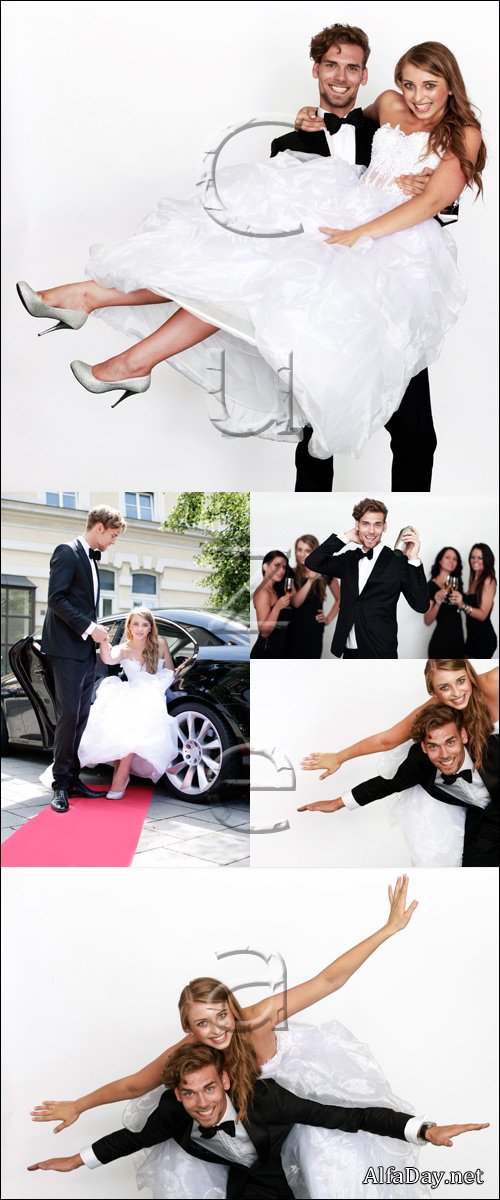 ���� �������, 5 / Wedding day, 5 - stock photo