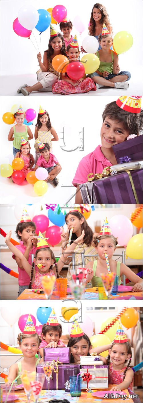 ������� ���� ��������, 3 / Children holiday, 3 - stock photo