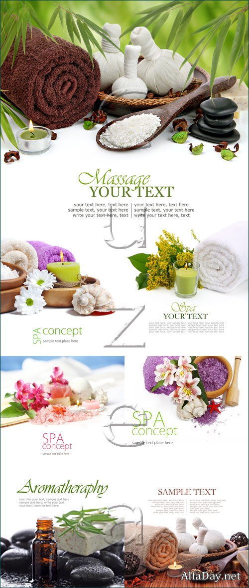Spa accesories, 10 - stock photo