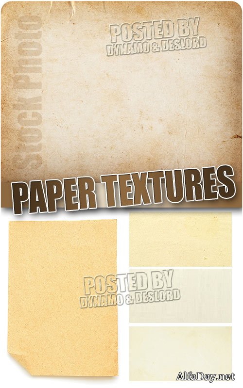 ������ ��������� ������ - �������� / Paper texture - UHQ Stock Photo