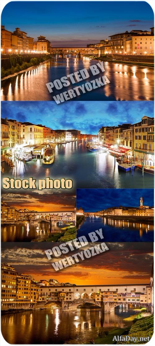 ������ ������� / Night Venice - stock photos