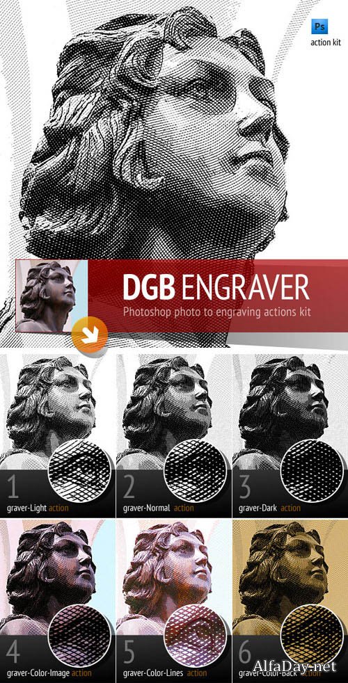 ������ ��� Photoshop - ��������� ���� � ����� �������