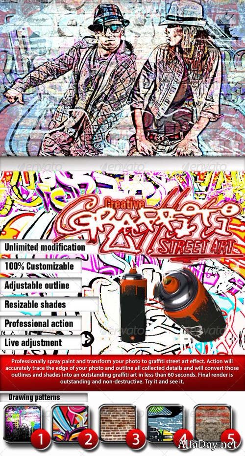 ������ ��� Photoshop - ��������� ���� � ����� ��������