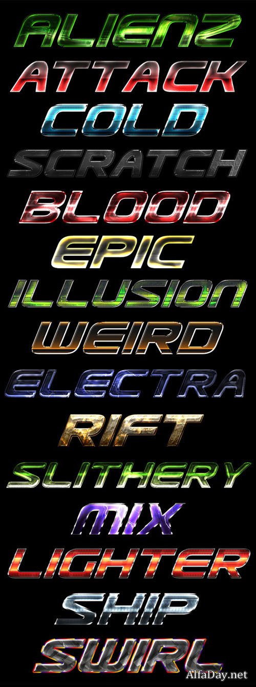 15 ����������� ������ ��� Photoshop �� ���������� ��������