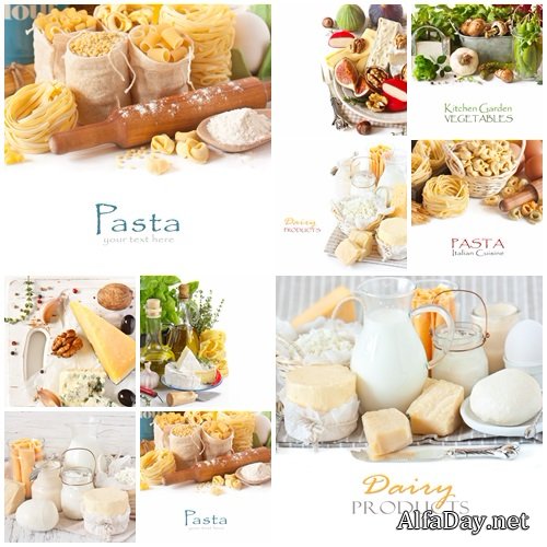 Food backgriunds, 3 - stock photo