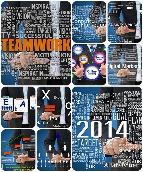 Teamwork Concept - stock photo
