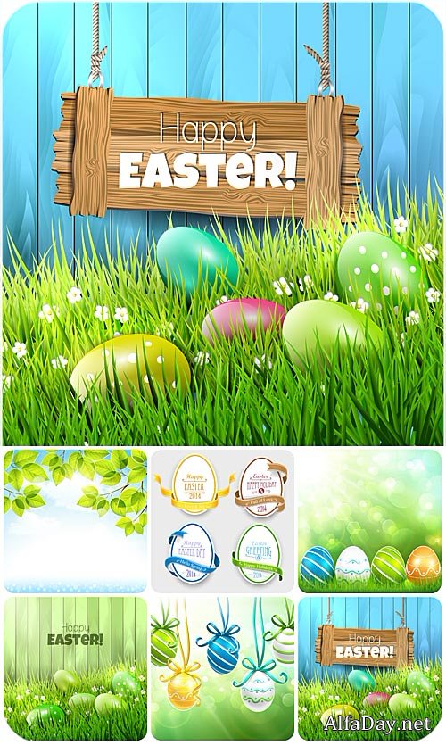 C ������, ��������� ���� � ����������� ���������� / Happy Easter, Easter backgrounds