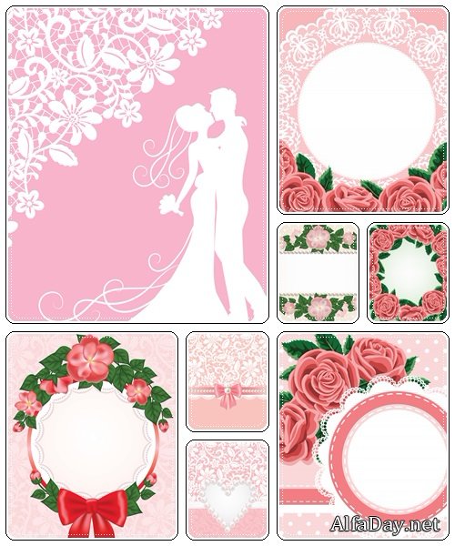 Holiday invitation for special day  - vector stock