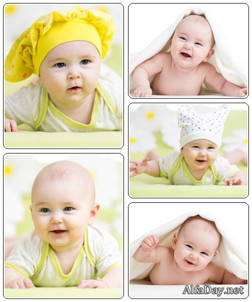 Baby, 15 - stock photo