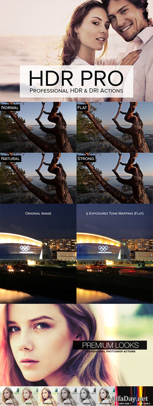 ����������� ������ HDR � DRI ��� ��������� ����������