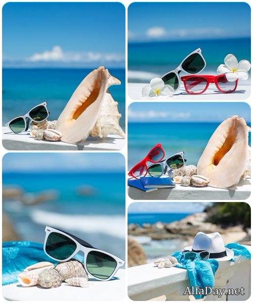 Tropical vacation concept  - stock photo