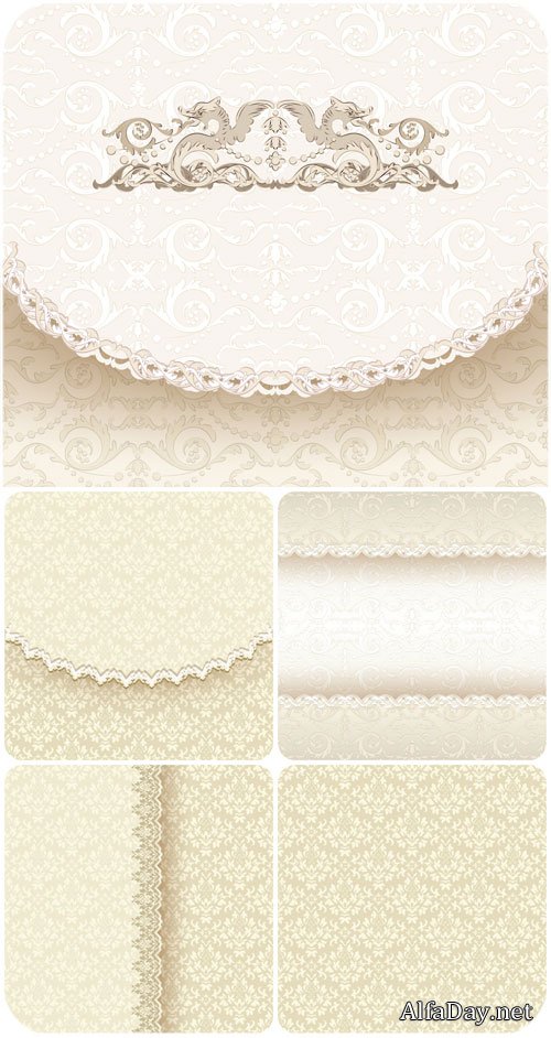 ��������� ������� ���� � ��������� �������, ������ / Vintage bright backgrounds