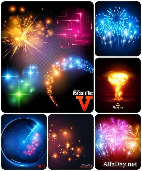 Vector Special Effects - vector stock