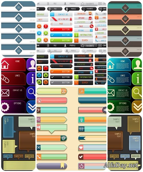 Design elements - vector stock