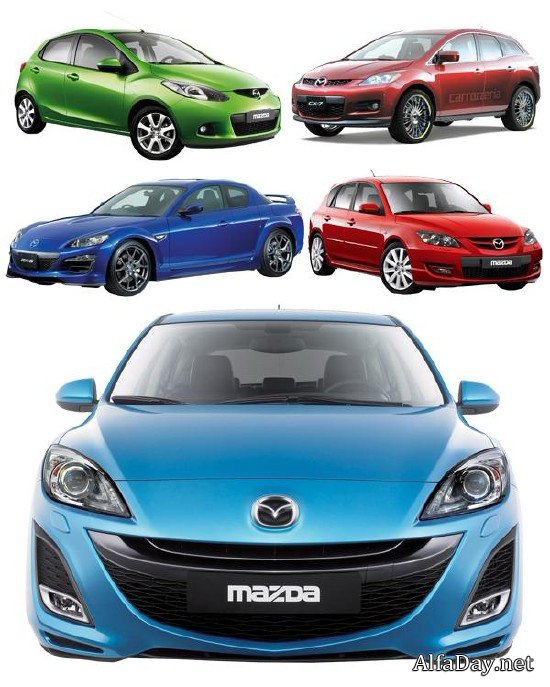���������� ����� MAZDA - ����� ���� ������� �� ����� � ���������� ����