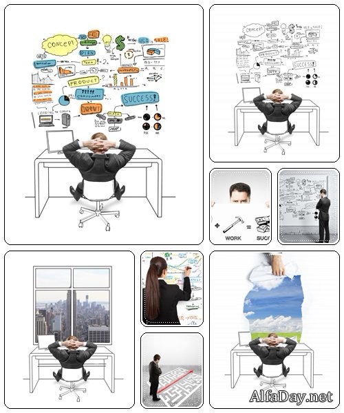 Business people, part 35 - Stock Photo