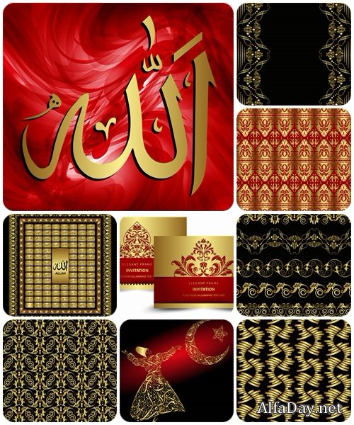Vintage backgrounds, 20 - vector stock