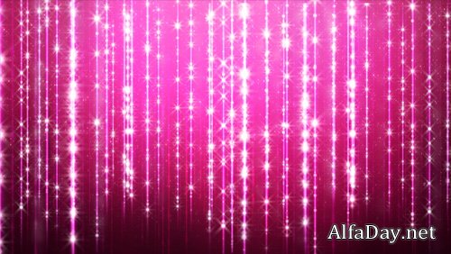 ����� ���������� ����� / Sparkling Curtain HD