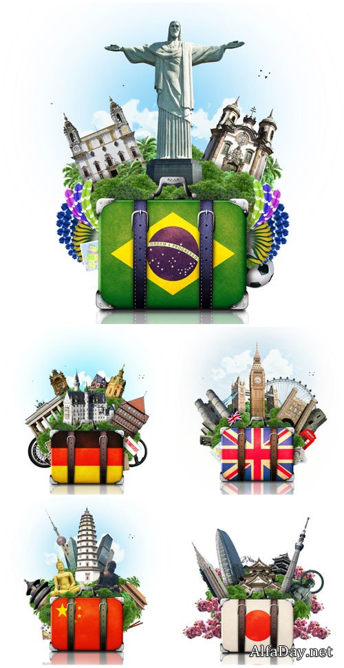 ����������� �� ������ ������� ���� / Traveling - Stock photo